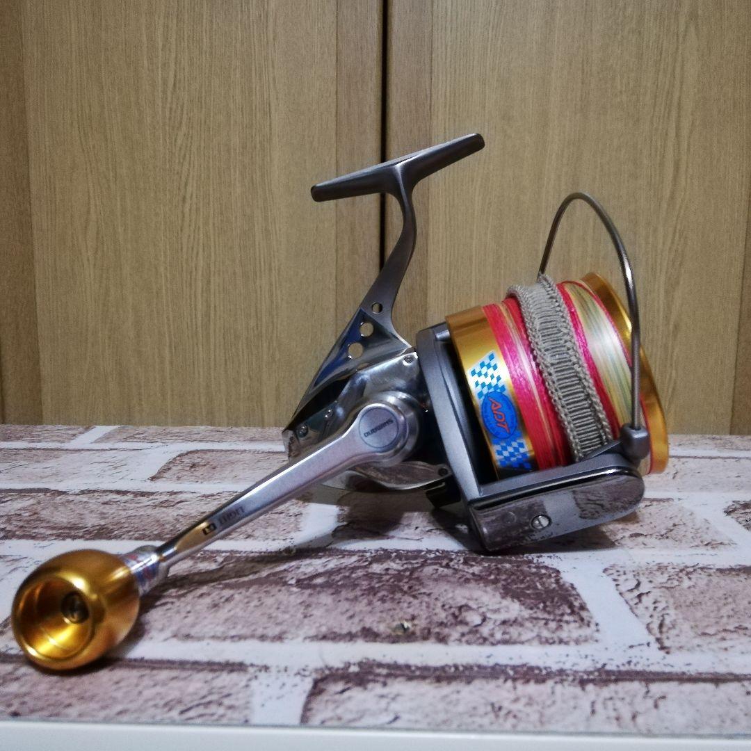 SURF エアロチタニウムスピニングリール