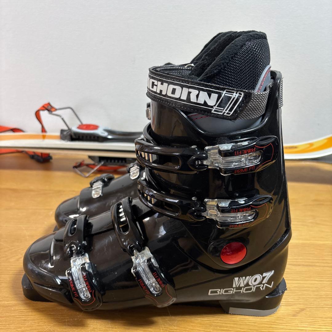 メンズショートスキーセットファンスキー　　Salomon 29cm〜29.5cm