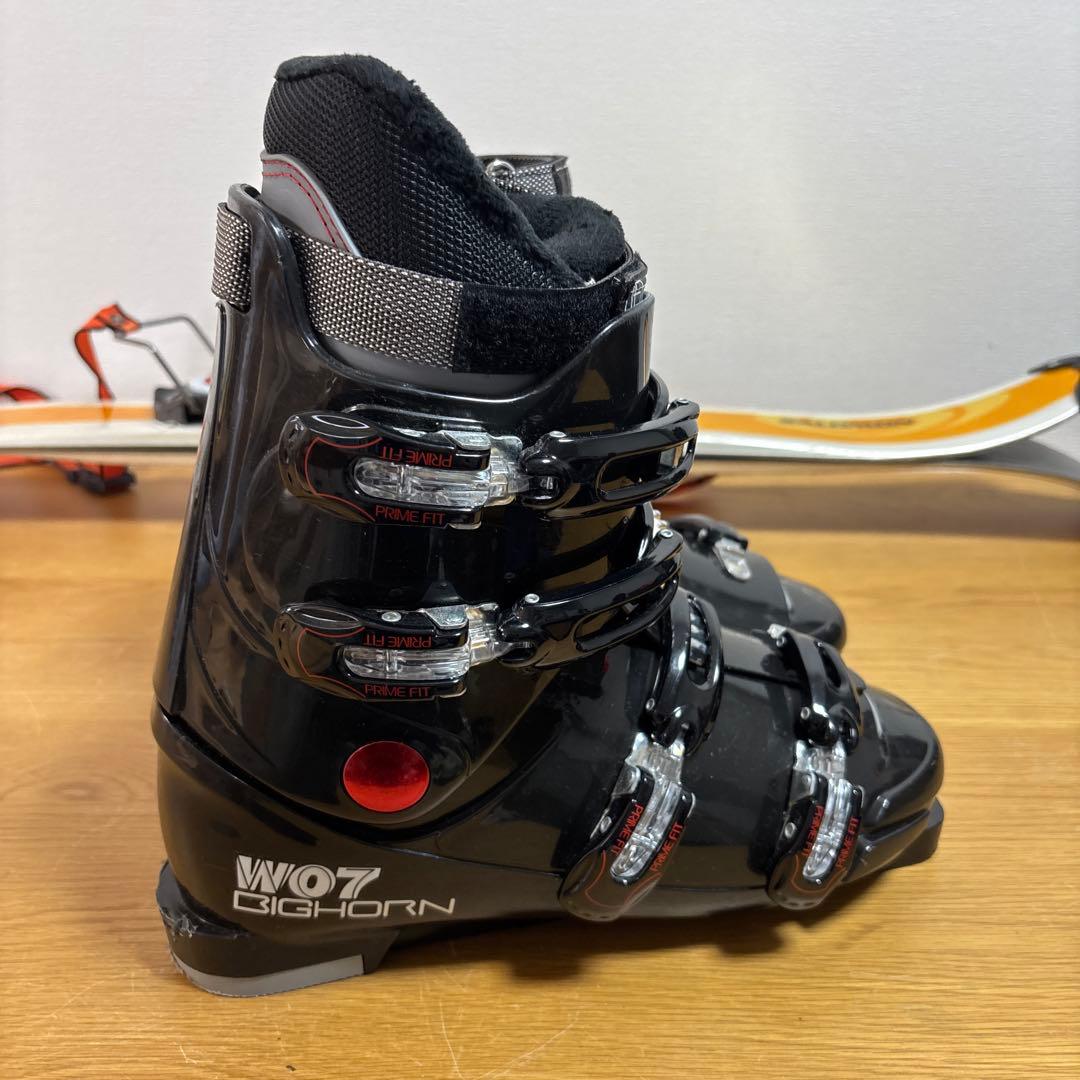 メンズショートスキーセットファンスキー　　Salomon 29cm〜29.5cm