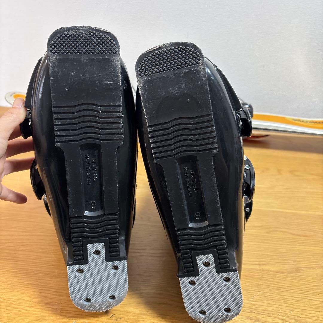 メンズショートスキーセットファンスキー　　Salomon 29cm〜29.5cm