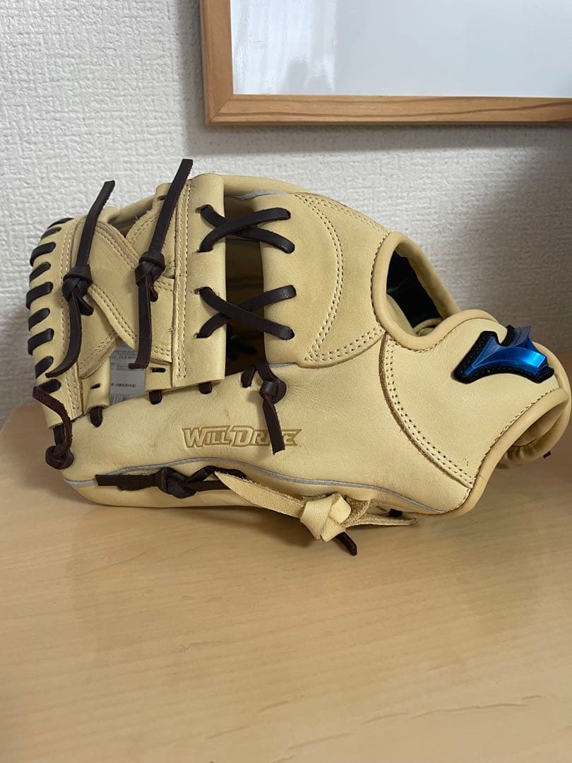 MIZUNO 少年軟式用グラブ オールラウンド用 野球グローブ
