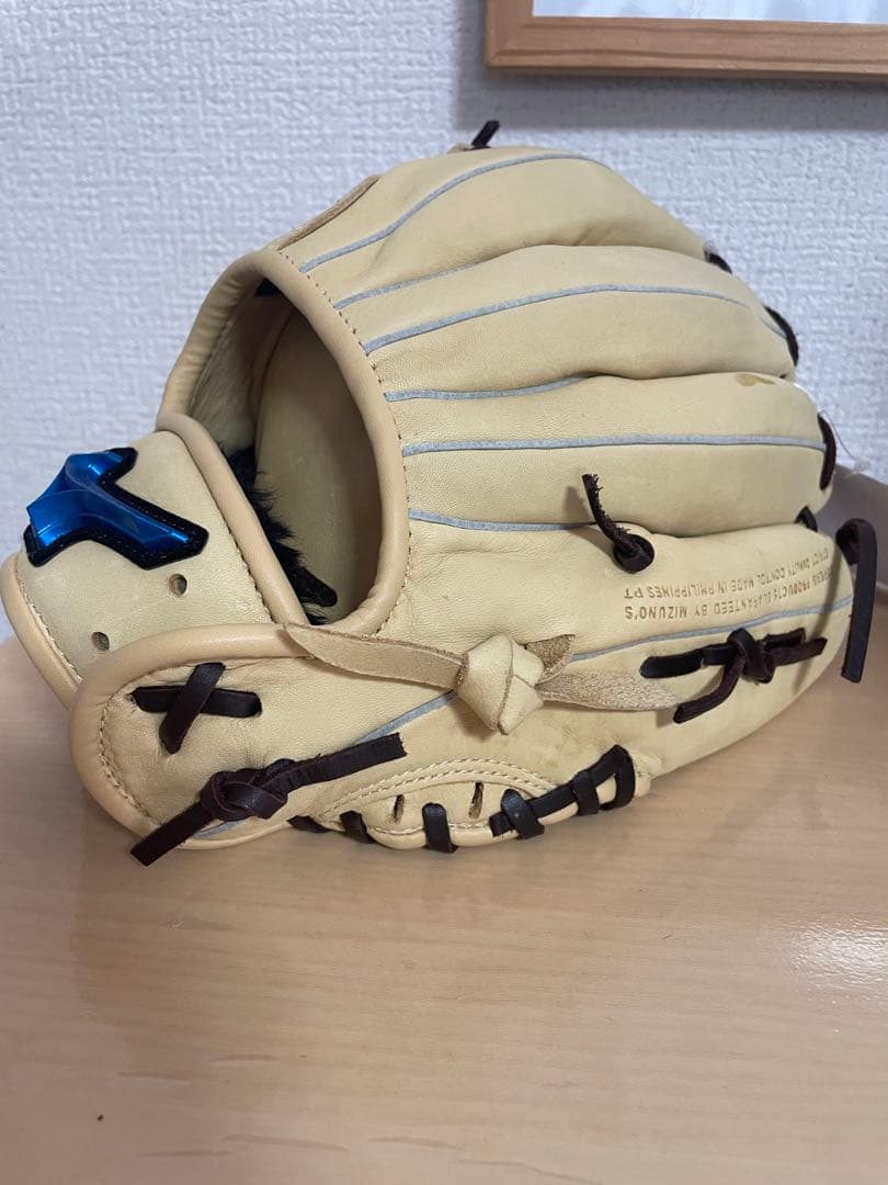 MIZUNO 少年軟式用グラブ オールラウンド用 野球グローブ