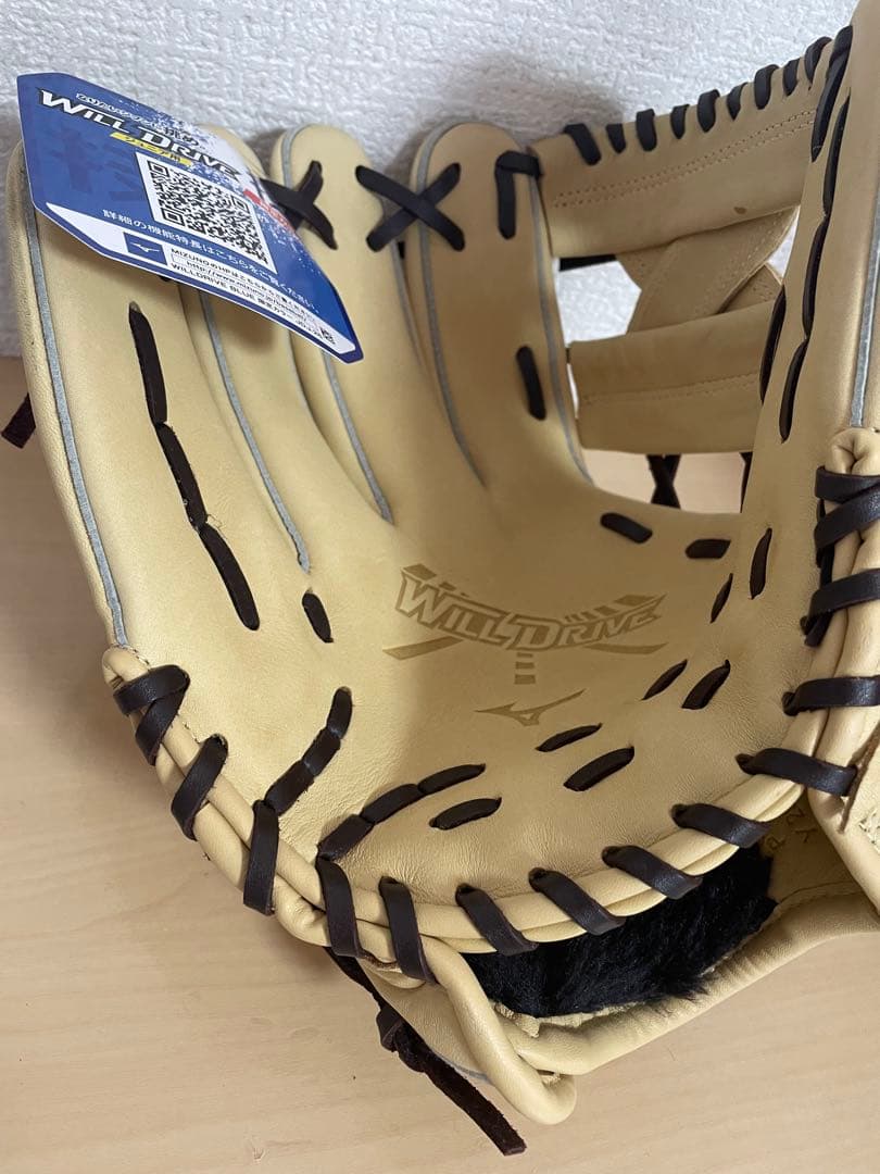 MIZUNO 少年軟式用グラブ オールラウンド用 野球グローブ