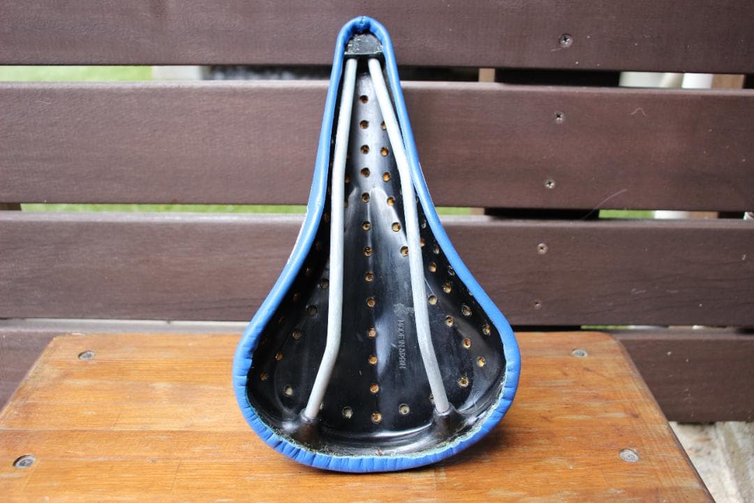 【希少‼】SOFFATTI Professionale SADDLE ブルー②