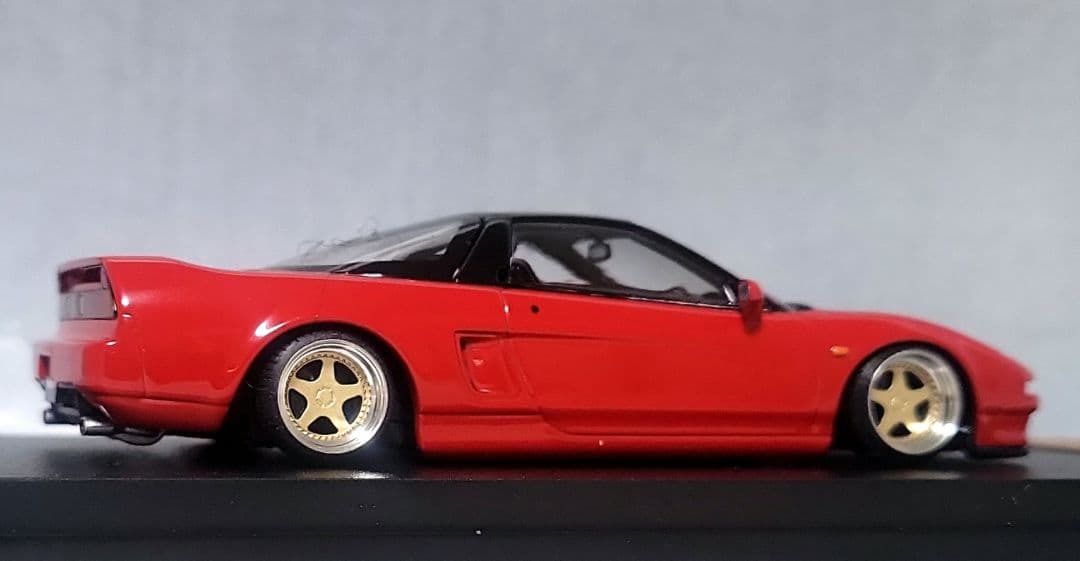 1/43　ホンダ　NSX改　OZフッツーラ　ゴールド　アル　深リム
