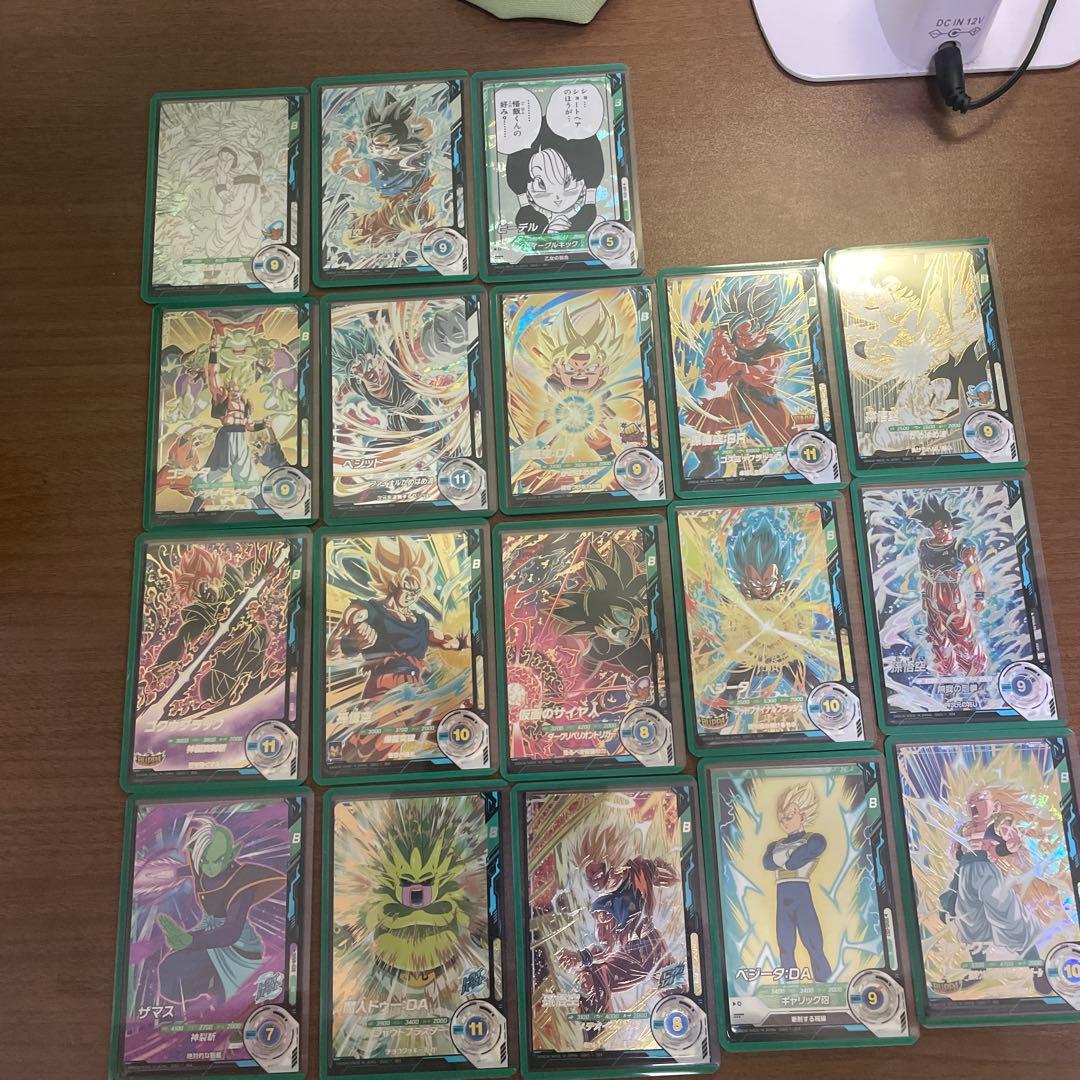 ドラゴンボールダイバーズ引退品　ケース付き