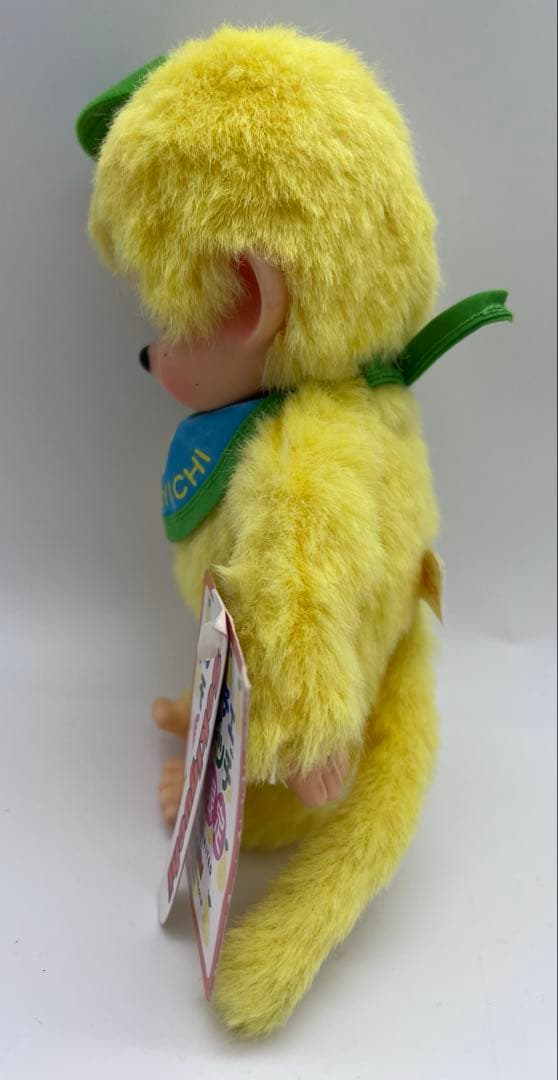 レア！ご当地！限定！monchhichi モンチッチ 新潟　ル　レクチエ　洋ナシ