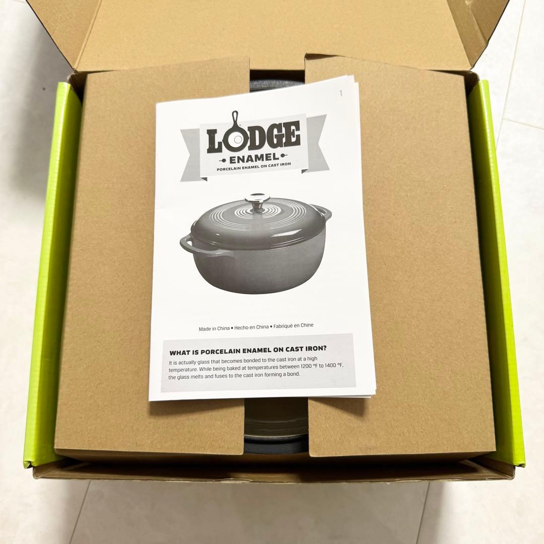 Lodge ENAMELED CAST IRON エナメル キャストアイアン
