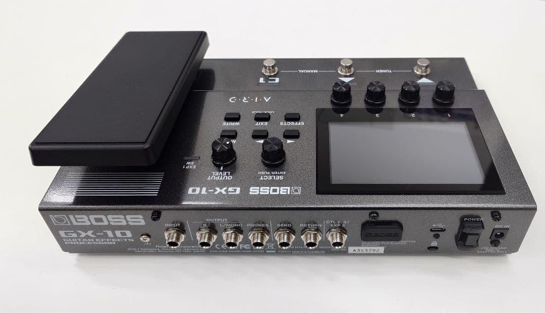 BOSS GX-10 新品同様 ファームウェア最新