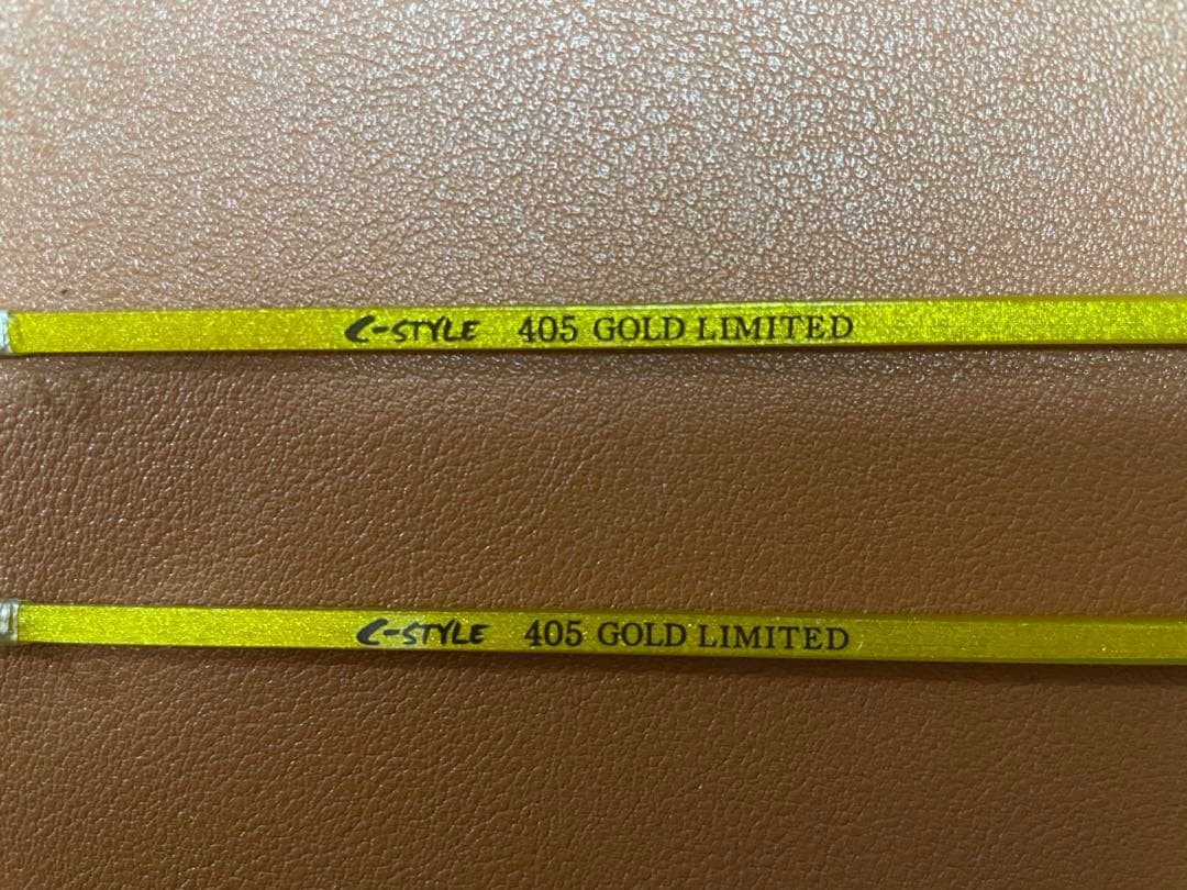 T*S様 C-style 405 GOLD LIMITED ワカサギ穂先