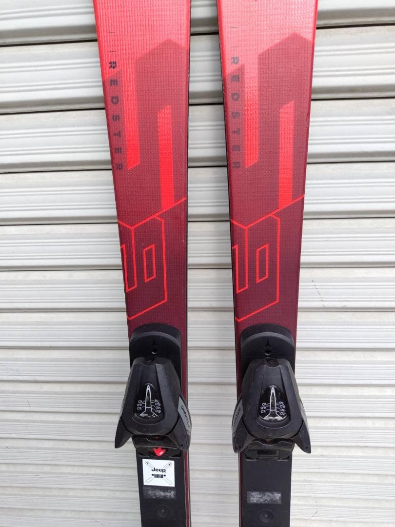ATOMIC Redster S9 FIS スキー板/138cm/ビンディング付