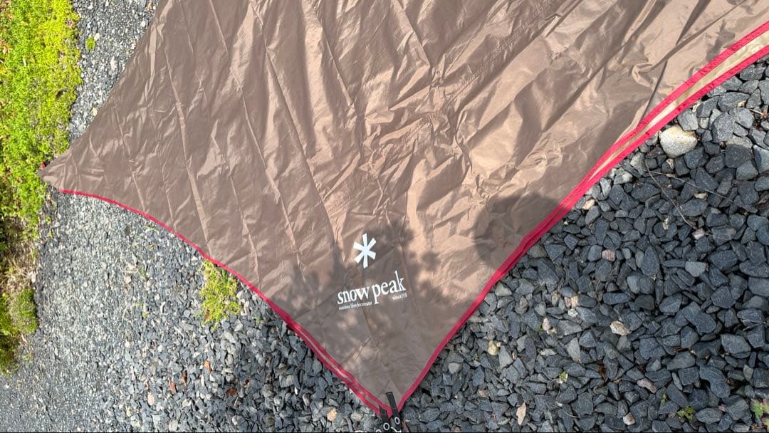 スノーピーク 【ヘキサイーズ1 】ソロテント キャンプ　peak