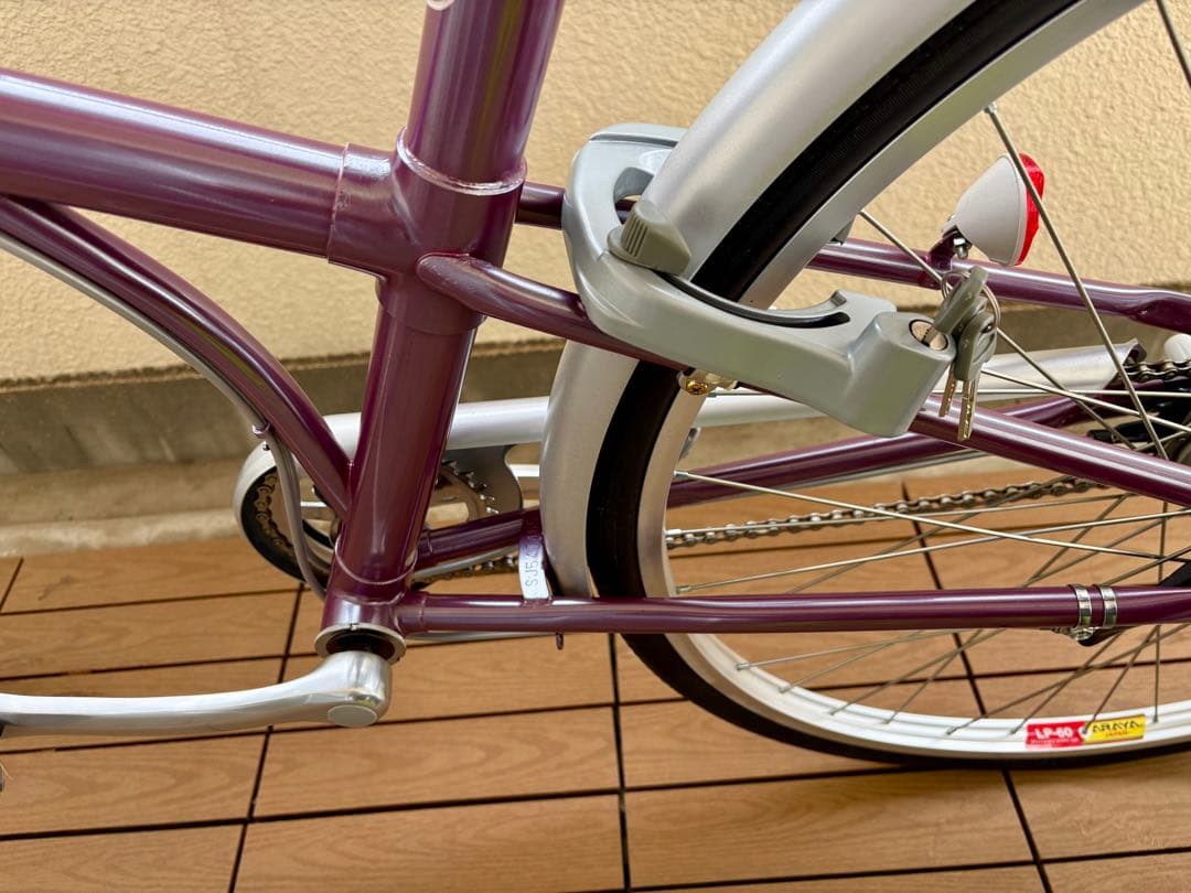 90年代新車　東京・神奈川限定　配送無料 FUJI シティサイクル 27インチ