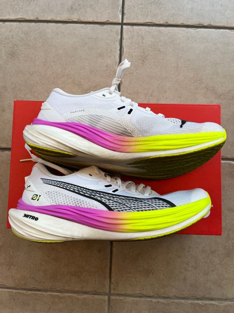 【値下げ】PUMA Deviate Nitro 3 Ekiden 28.0cm