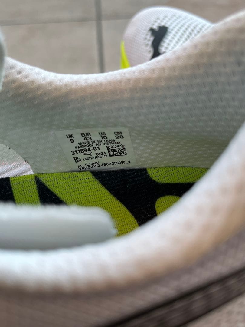 【値下げ】PUMA Deviate Nitro 3 Ekiden 28.0cm