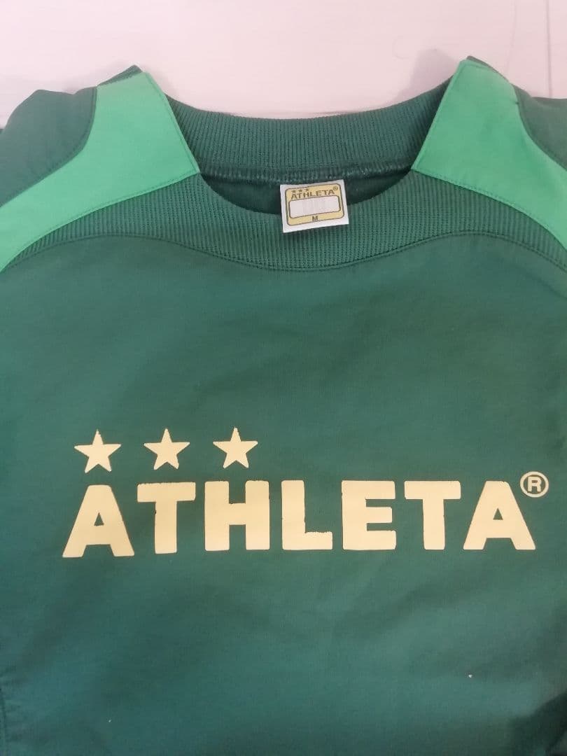 帝京長岡　ATHLETA ピステ上下