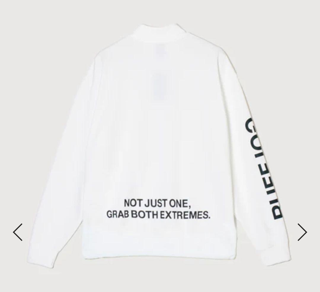 【RUFFLOG】ラフロッグ COMFORT STRETCH MOCK TEE