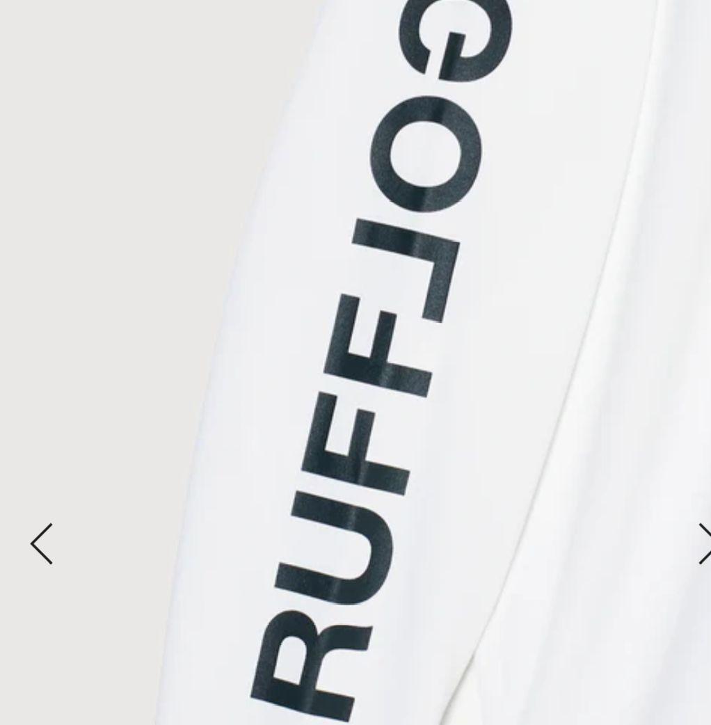 【RUFFLOG】ラフロッグ COMFORT STRETCH MOCK TEE