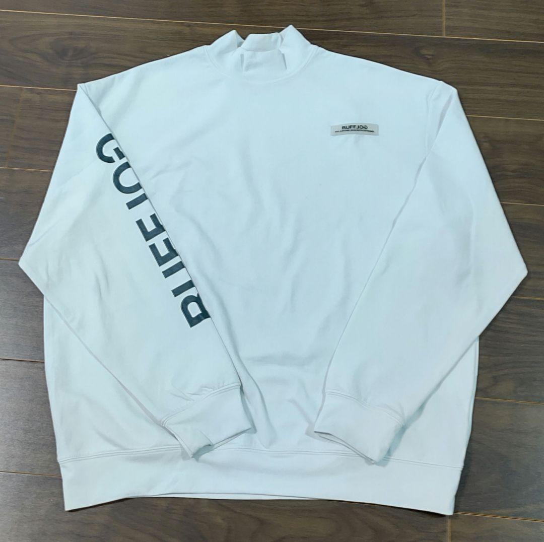 【RUFFLOG】ラフロッグ COMFORT STRETCH MOCK TEE