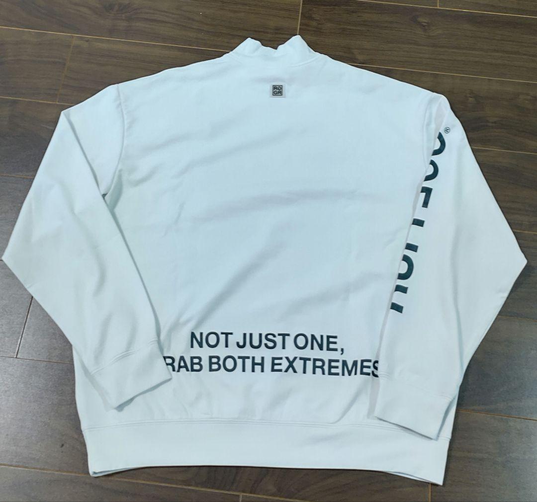 【RUFFLOG】ラフロッグ COMFORT STRETCH MOCK TEE