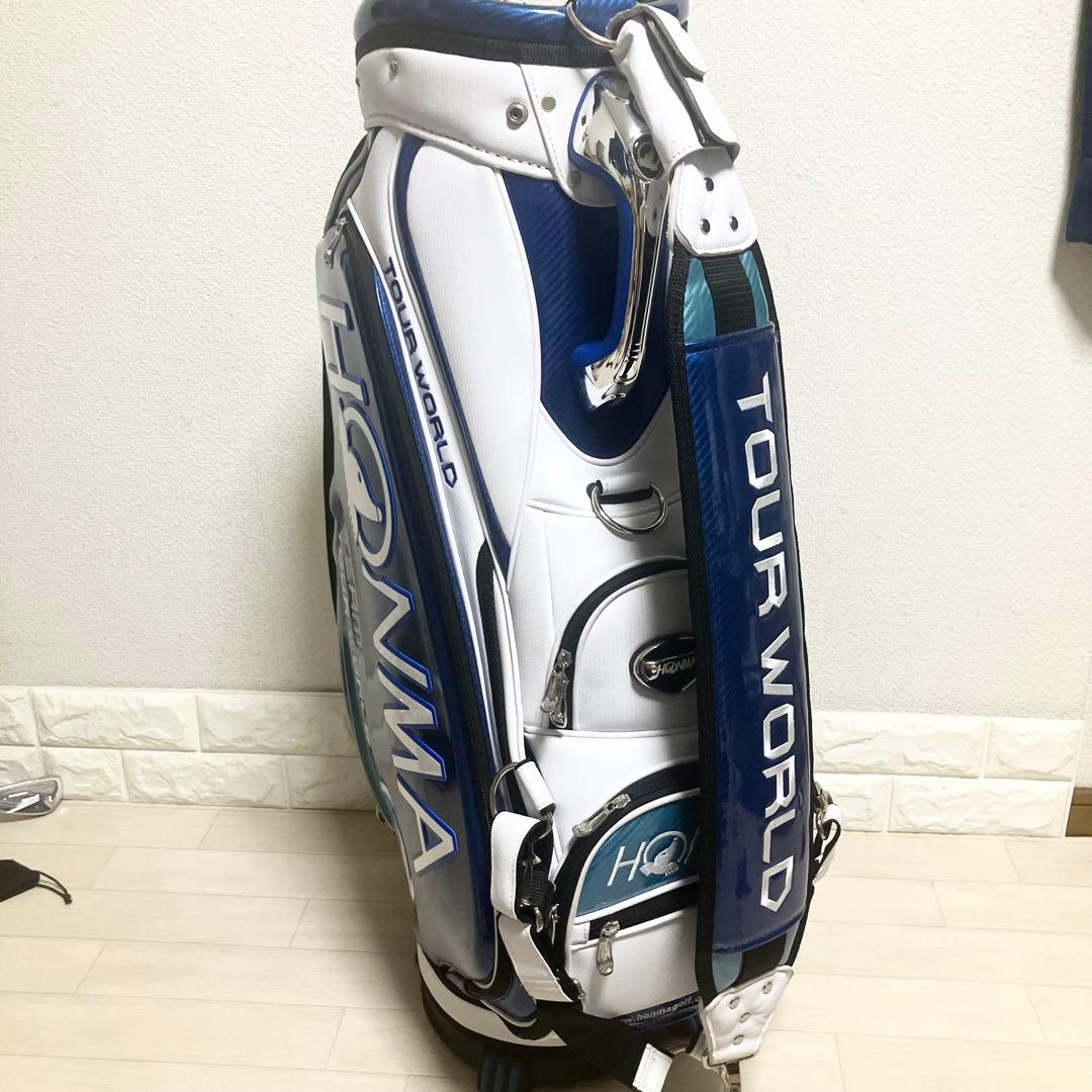 HONMA TOUR WORLD ホンマツアーワールド ゴルフキャディバック