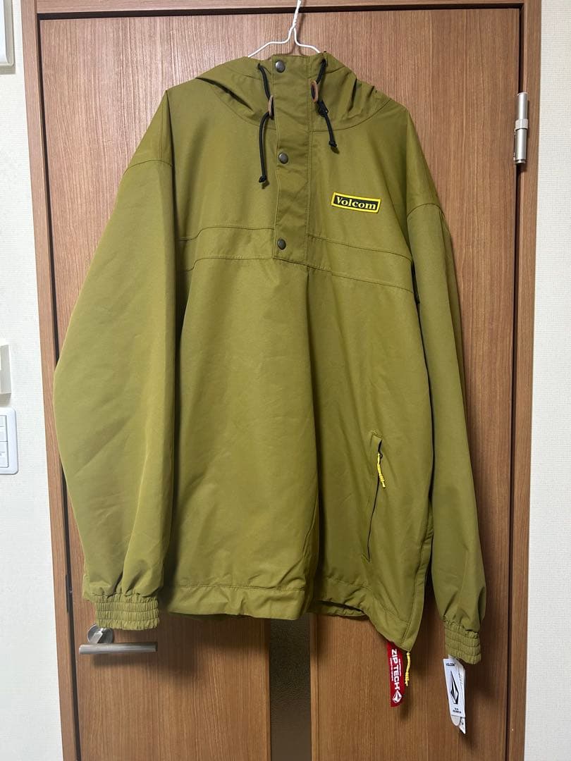 新品 Volcom Longo Pullover Jacket xxl