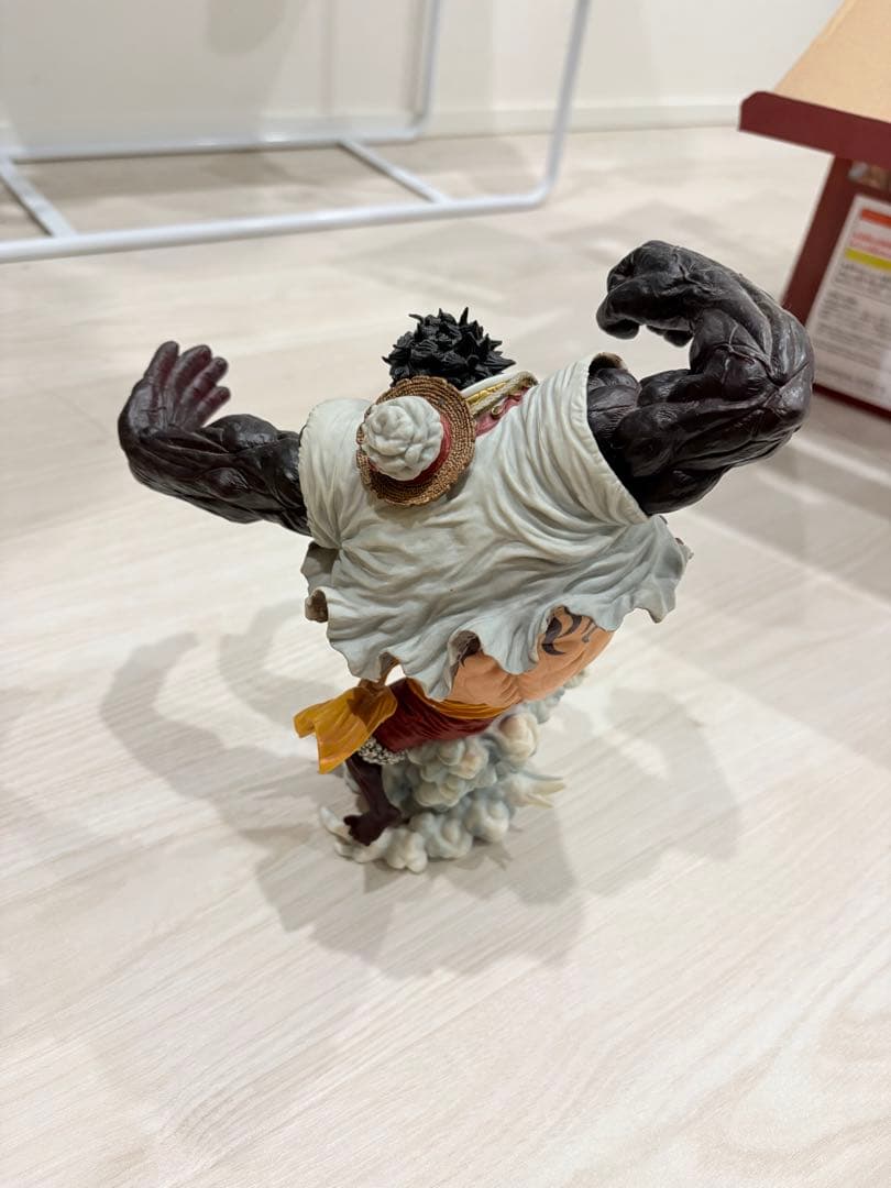 ワンピース ルフィ バトルメモリーズ　フィギュア　B賞
