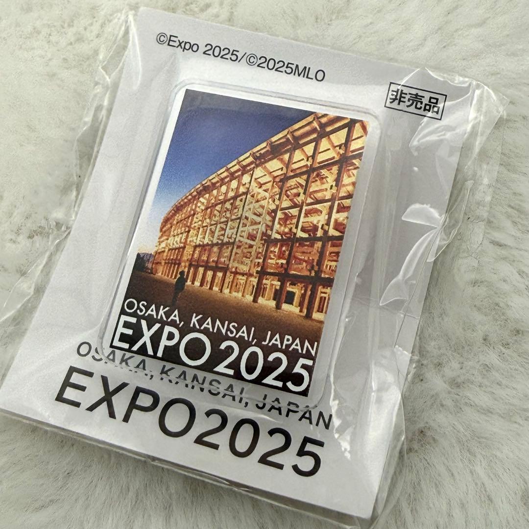 【非売品】大屋根リング 限定 ピンバッジ ミャクミャクハウス JR西日本 3点