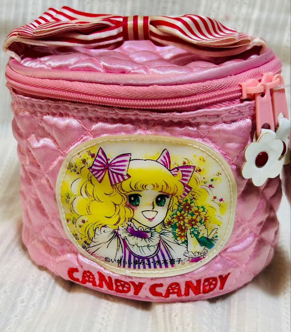 CANDY CANDY ポーチ キャンディキャンディ　いがらしゆみこ　水木杏子