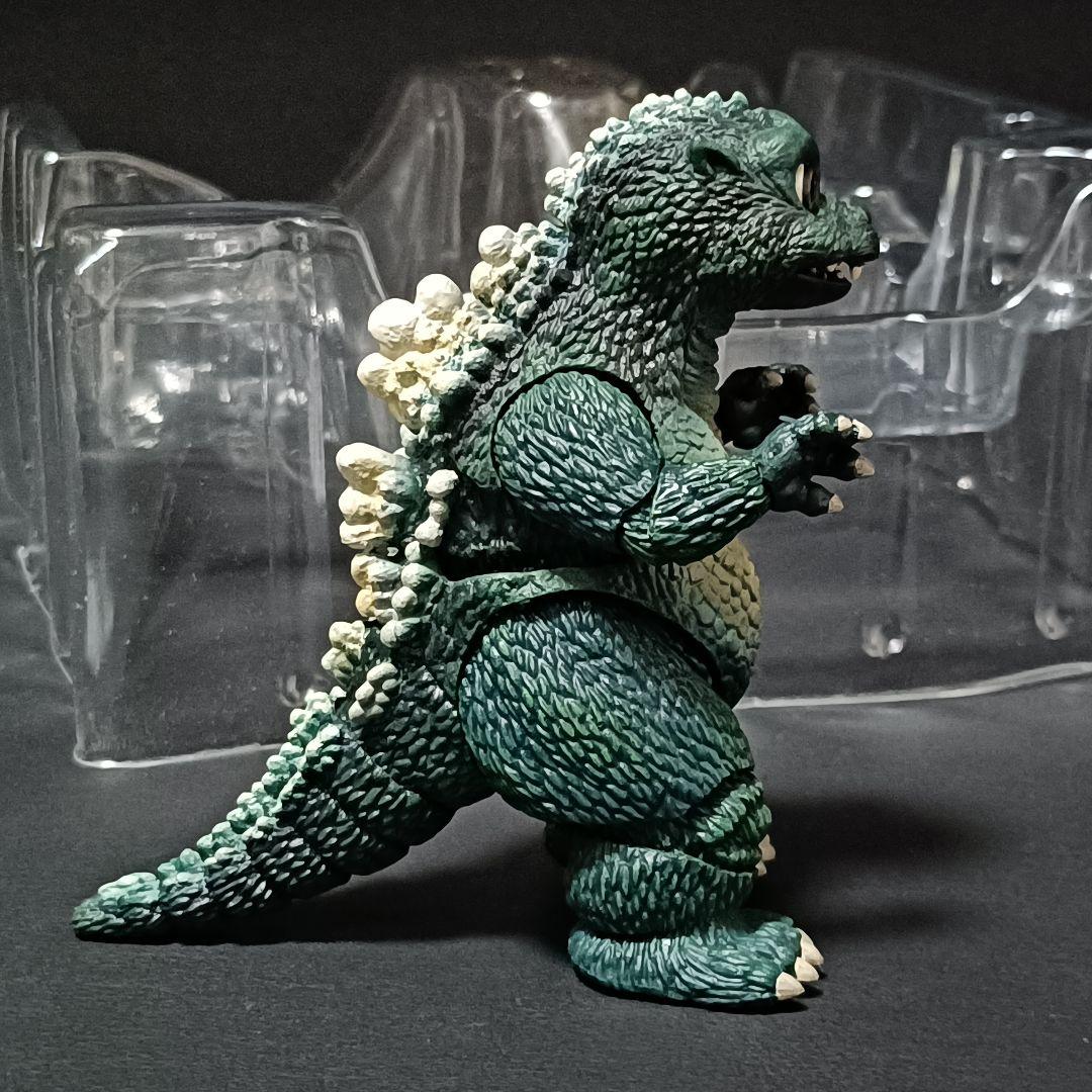 開封 S.H.MonsterArts リトルゴジラ