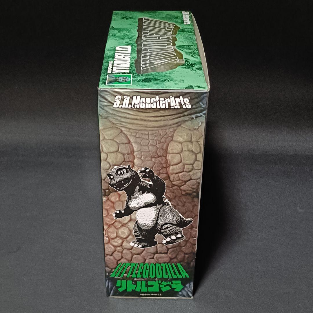 開封 S.H.MonsterArts リトルゴジラ