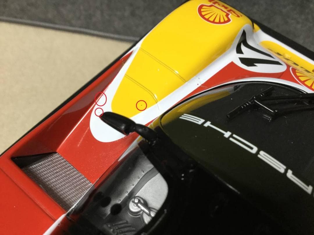 UH 1/18 ポルシェ PORSCHE 962C #18 1988 ルマン