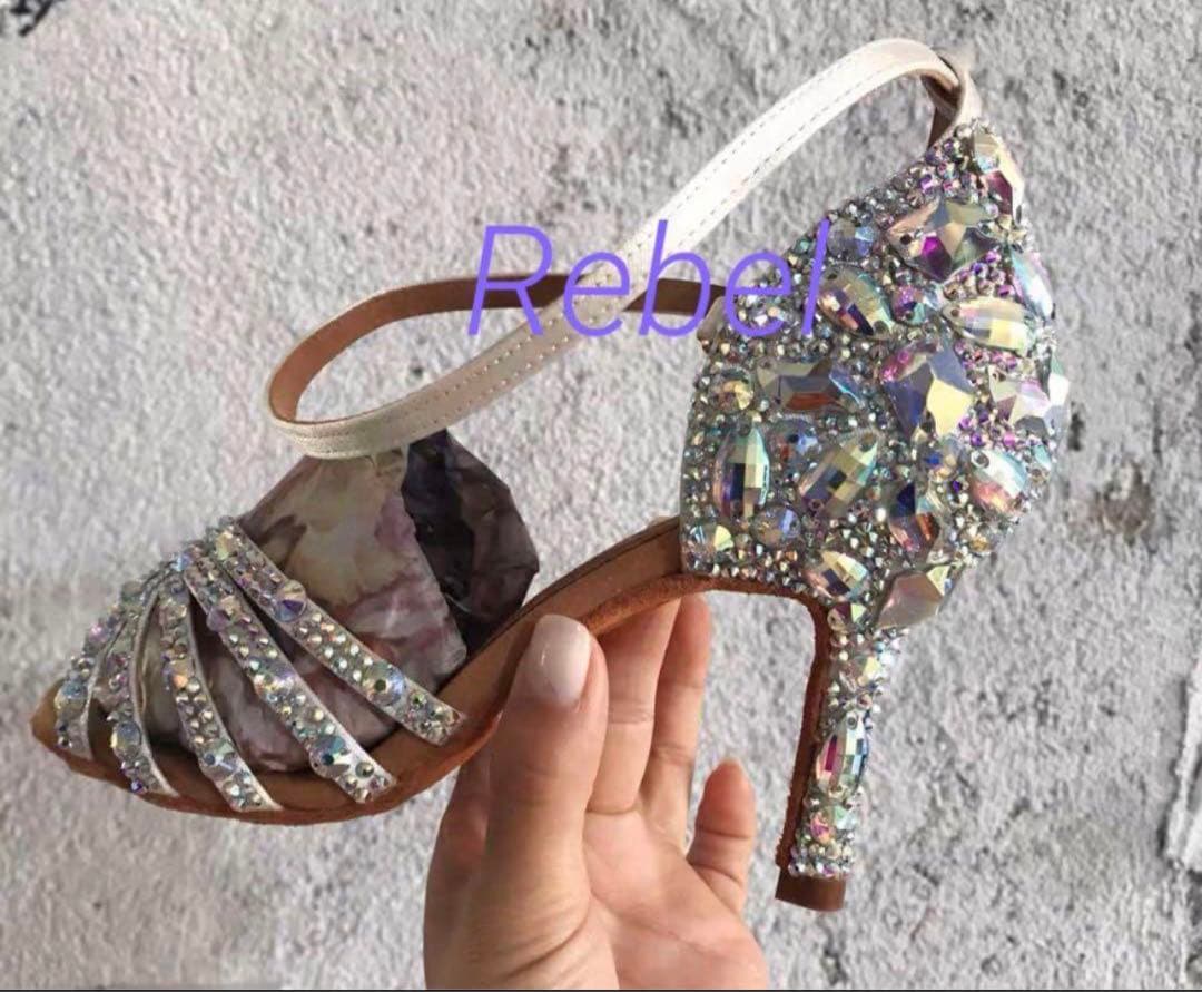 チコ　　社交ダンス衣装　ダンスシューズ　社交ダンスシューズ　　新品