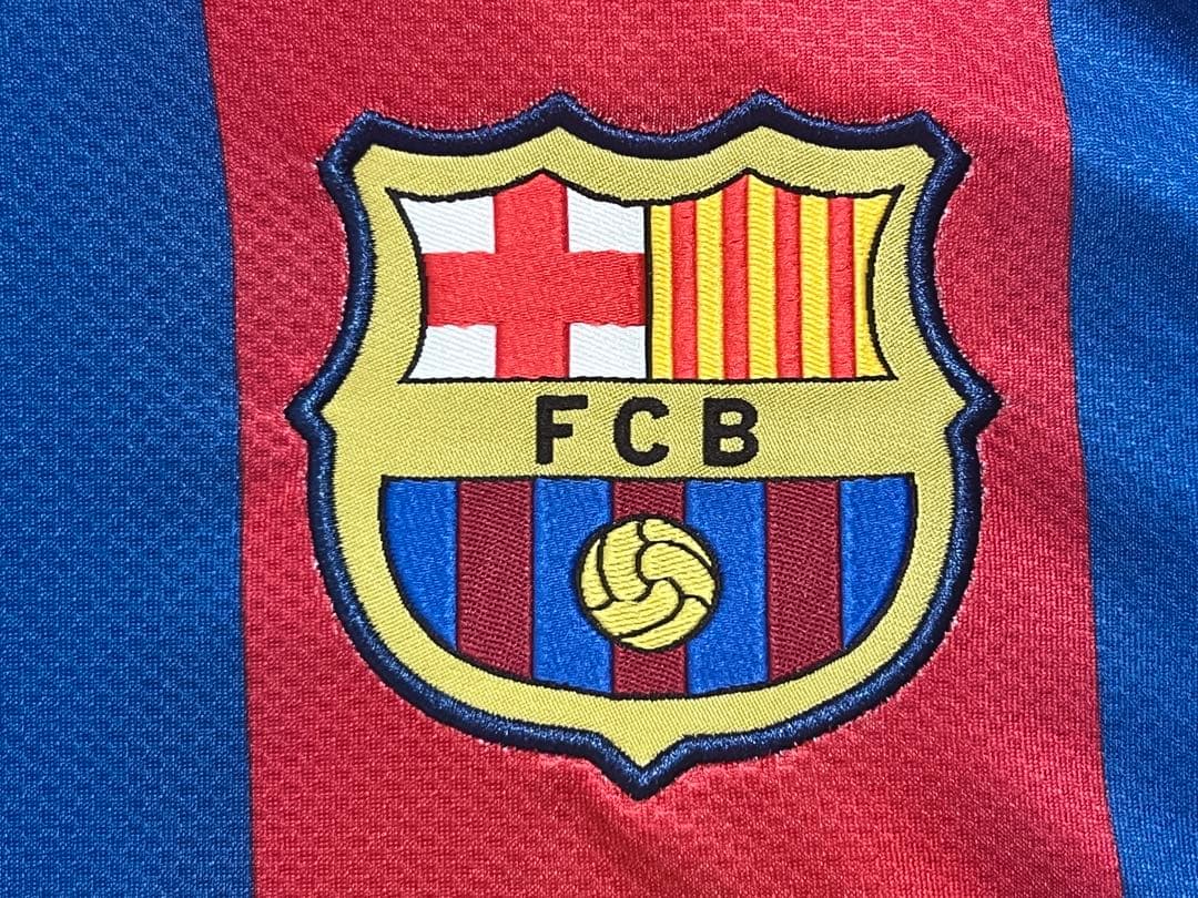 NIKE FC バルセロナ 2010-11 10番 メッシ ホーム ユニフォーム