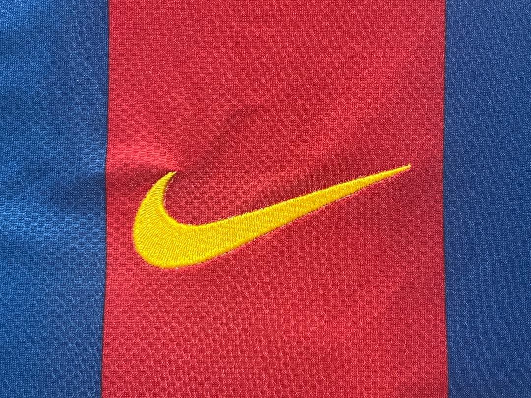 NIKE FC バルセロナ 2010-11 10番 メッシ ホーム ユニフォーム