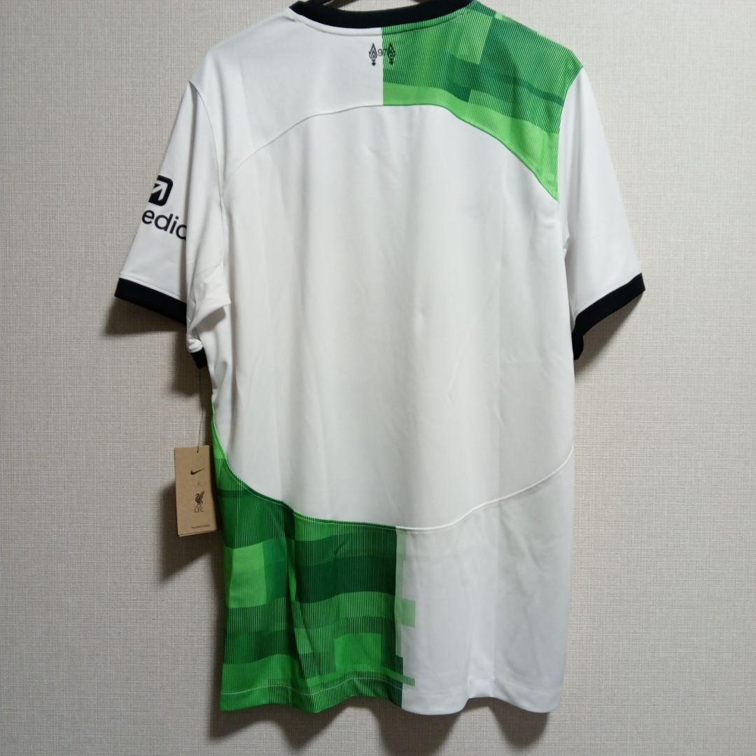 新品 リバプールFC Nike シャツ Lサイズ ナイキ ユニフォーム サッカー