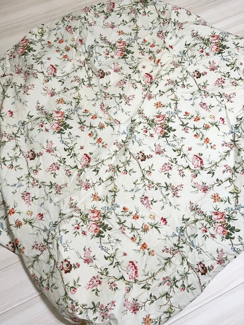 RALPH LAUREN ラルフローレン 花柄 ボックスシーツ