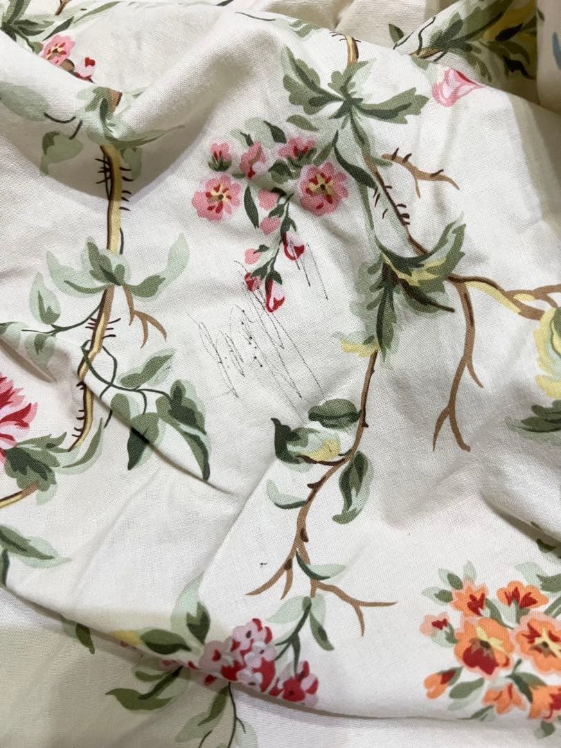 RALPH LAUREN ラルフローレン 花柄 ボックスシーツ