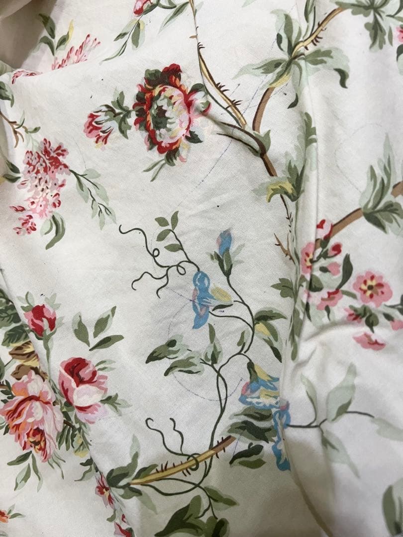 RALPH LAUREN ラルフローレン 花柄 ボックスシーツ