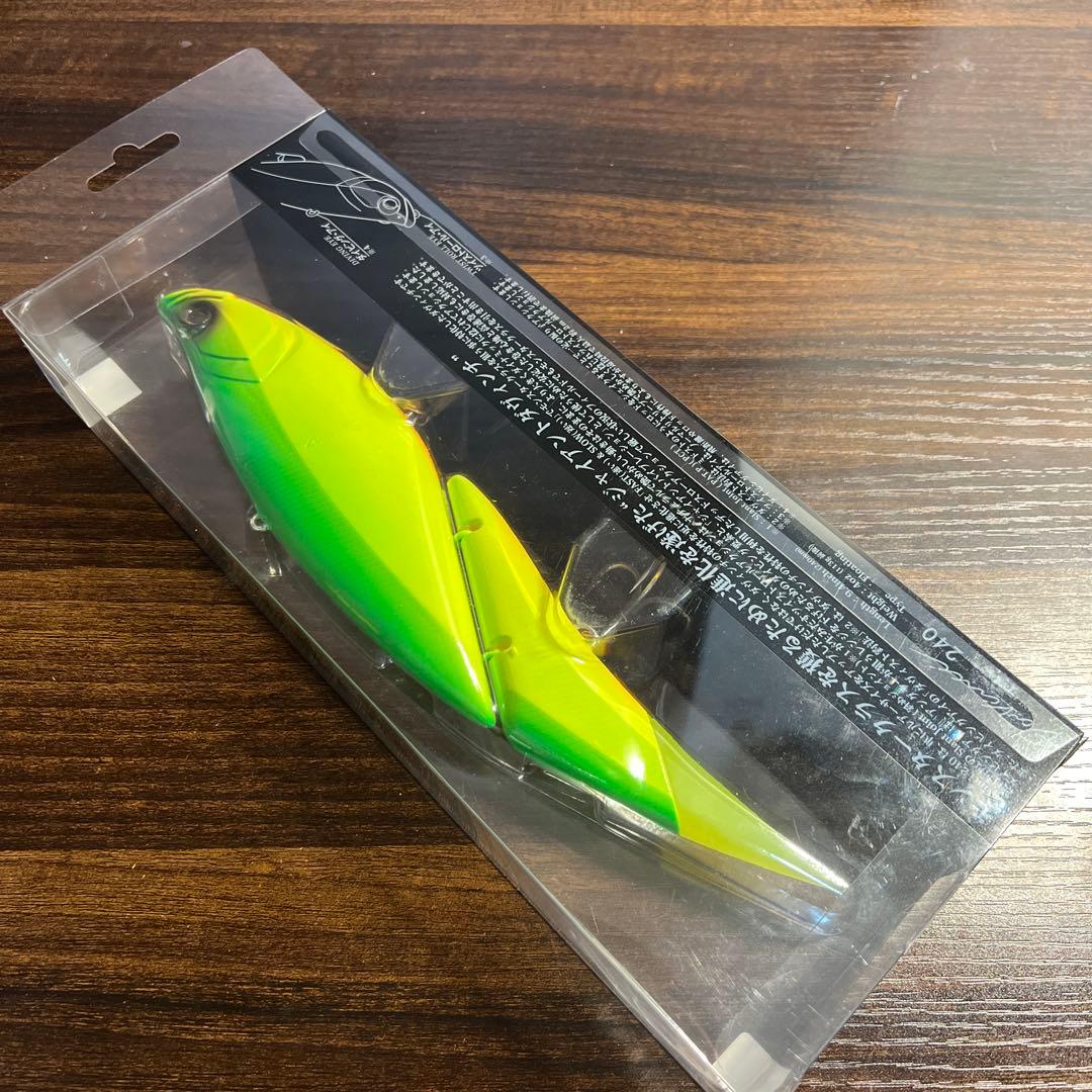エレメンツ　Davinci240 SW スイムベイト LIME