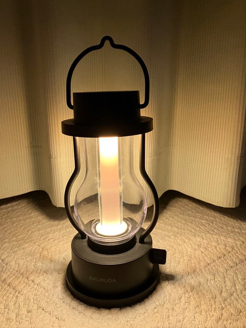 BALMUDA 充電式ランタン ライト