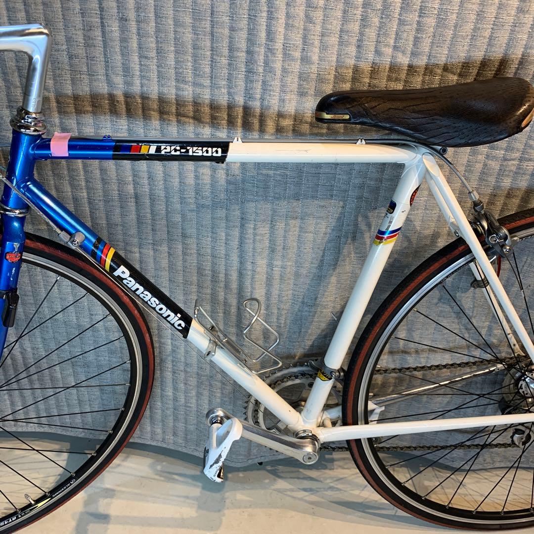 希少 Panasonic パナ PC-1500 ロードバイク ビンテージ