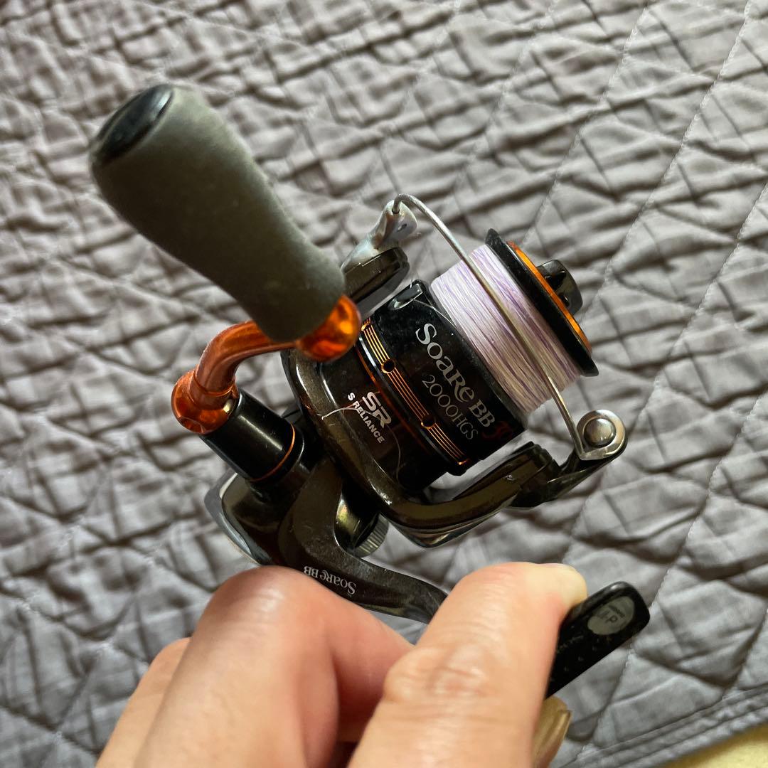 Soare BB30 2000HGS リール