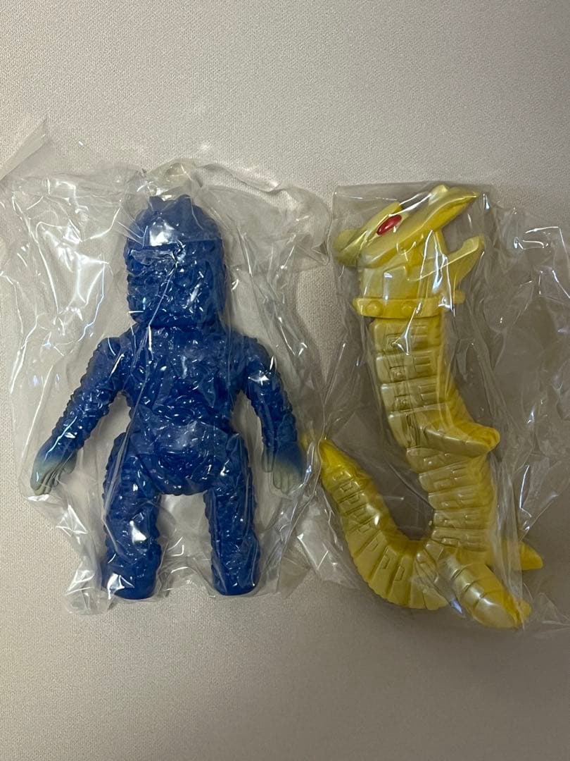 ウルトラセブン　Marmit ワイルド星人&ナース