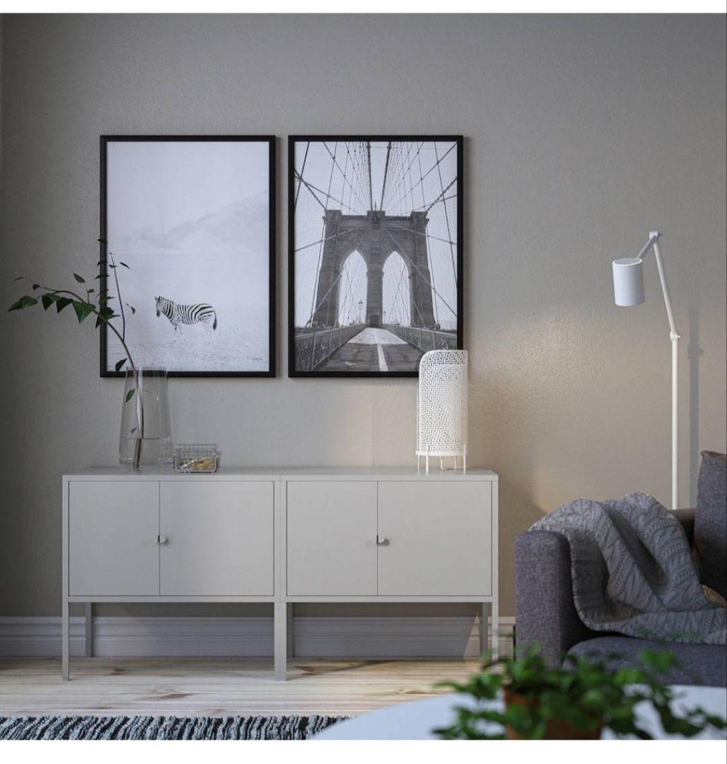 ✰IKEA　イケア　LIXHULT　リックスフルト　キャビネット　2台セット