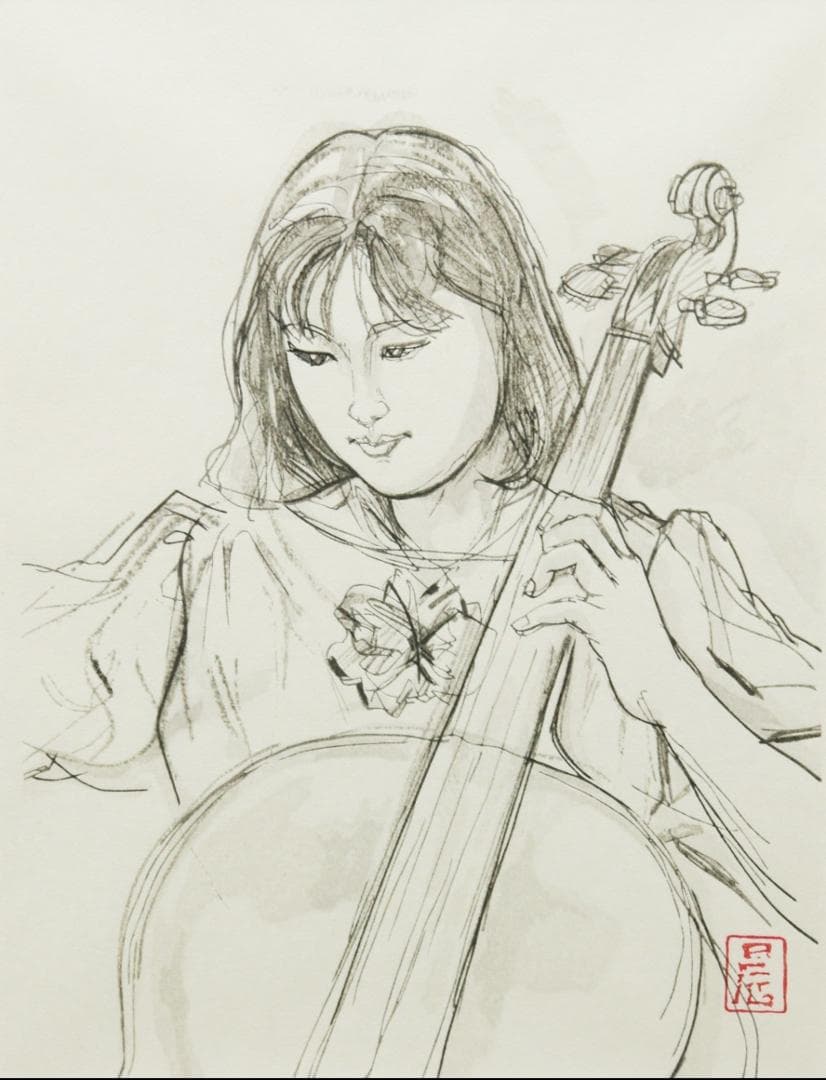 陽子像