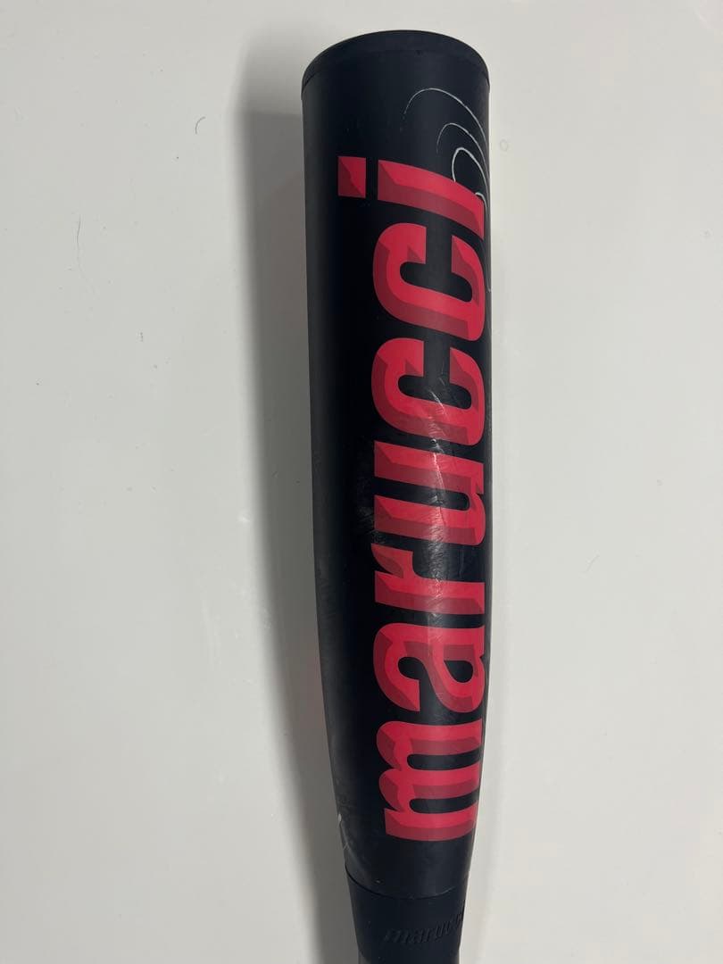 ワニクラッシャー 赤ワニ スピード 83cm 700g 軟式バット　中古品