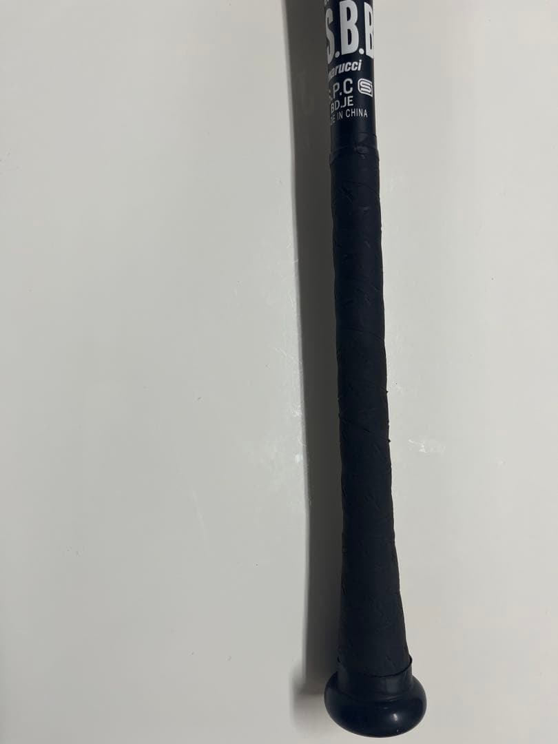 ワニクラッシャー 赤ワニ スピード 83cm 700g 軟式バット　中古品