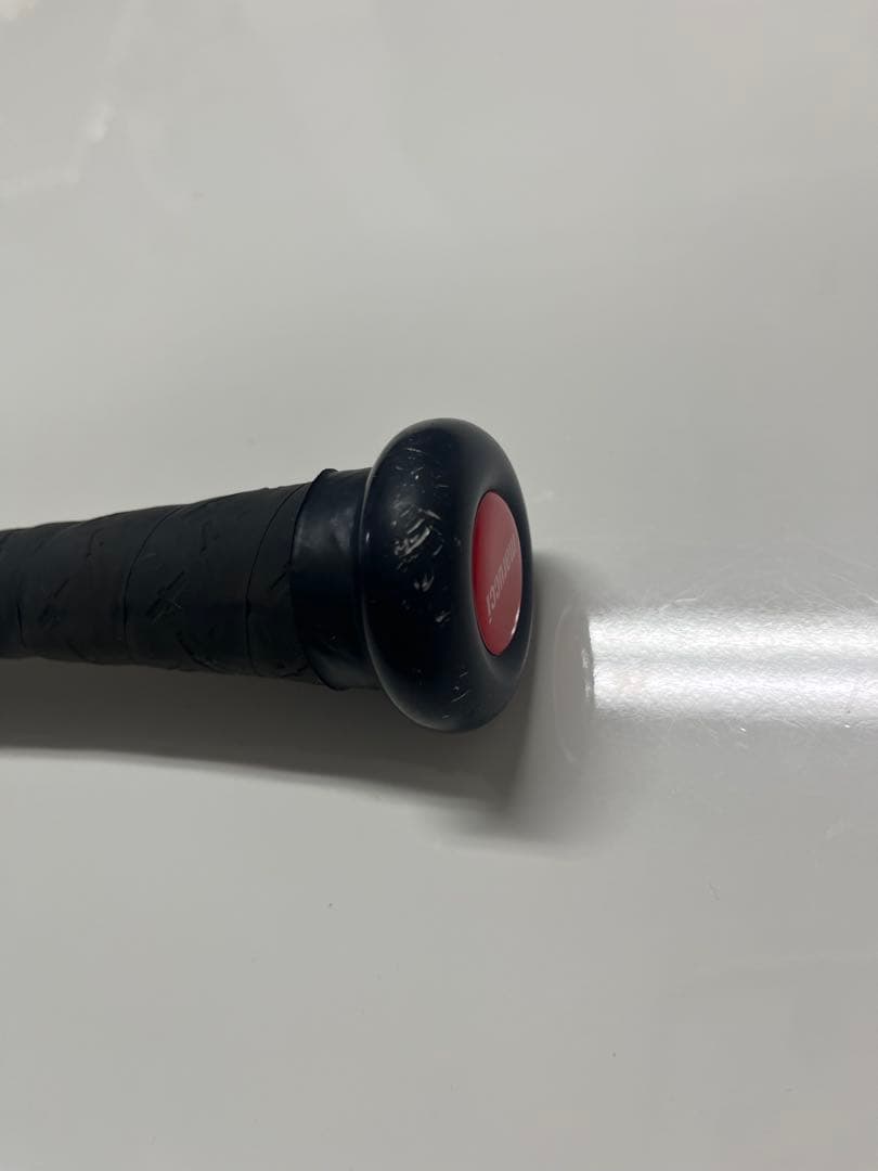 ワニクラッシャー 赤ワニ スピード 83cm 700g 軟式バット　中古品