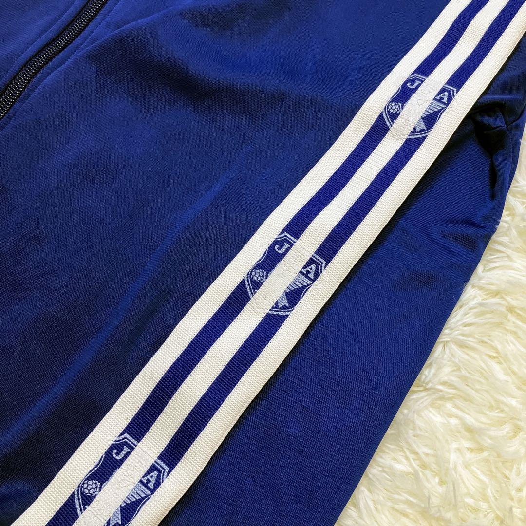 希少/adidas/アディダス/JFAサッカー日本代表/ジャージ/サムライブルー